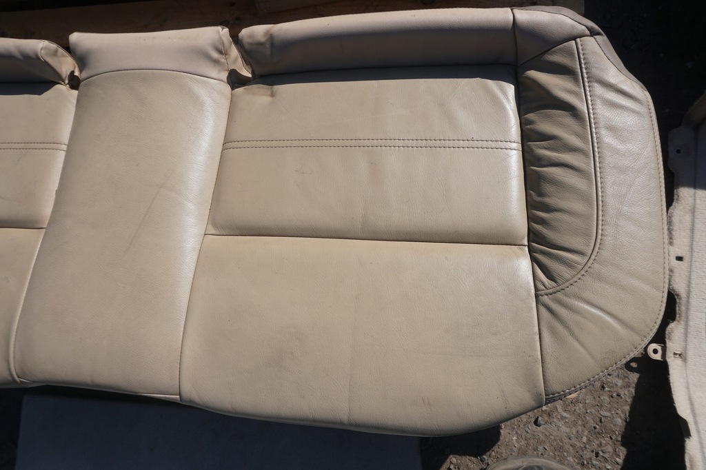 фото №14, Subaru forester sg ii сиденья заднее сиденье кожа 2007r trim code c50