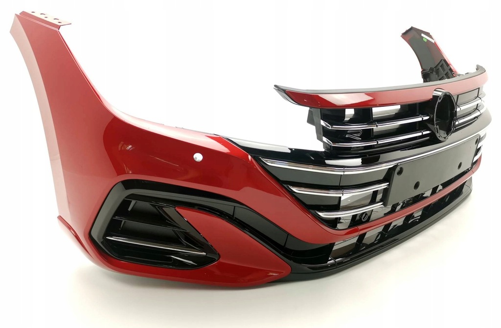 фото №11, Новый бампер перед vw arteon r-line gte 4xpdc lc3j