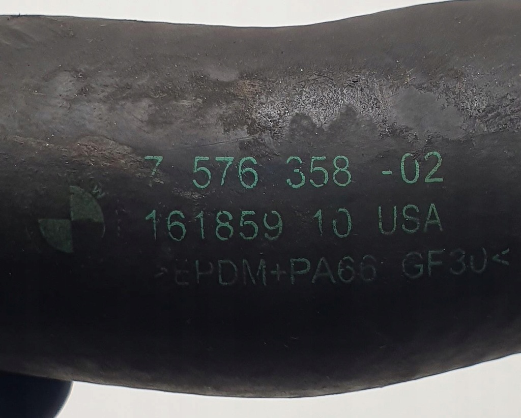 фото №7, Wąż труба wody bmw x6 e71 4.4 v8 7576358 7576403