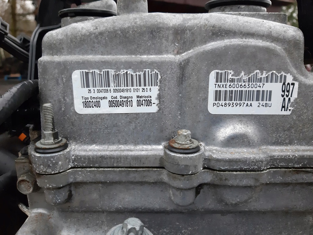 фото №7, Двигатель jeep renegade 2.4 cherokee kl