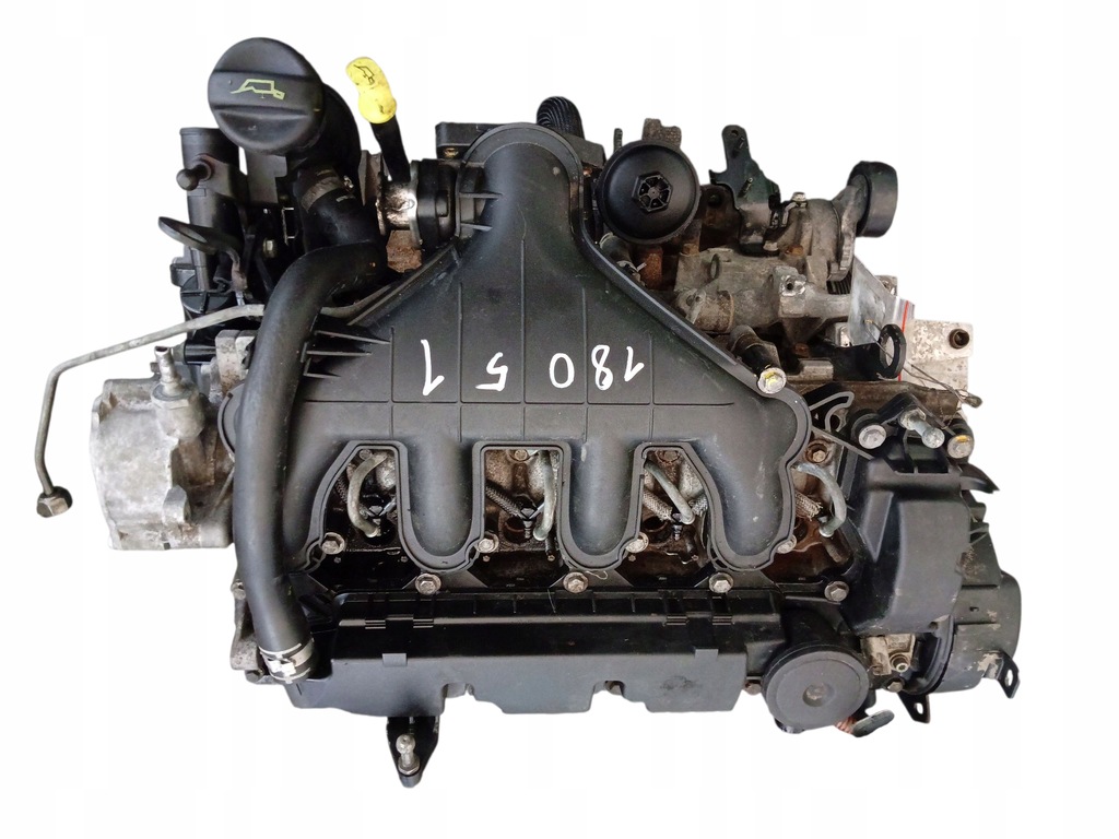 фото №11, Двигун блок двигуна fiat scudo ii 2.0 d 120km 88kw rhk 295 tyś film