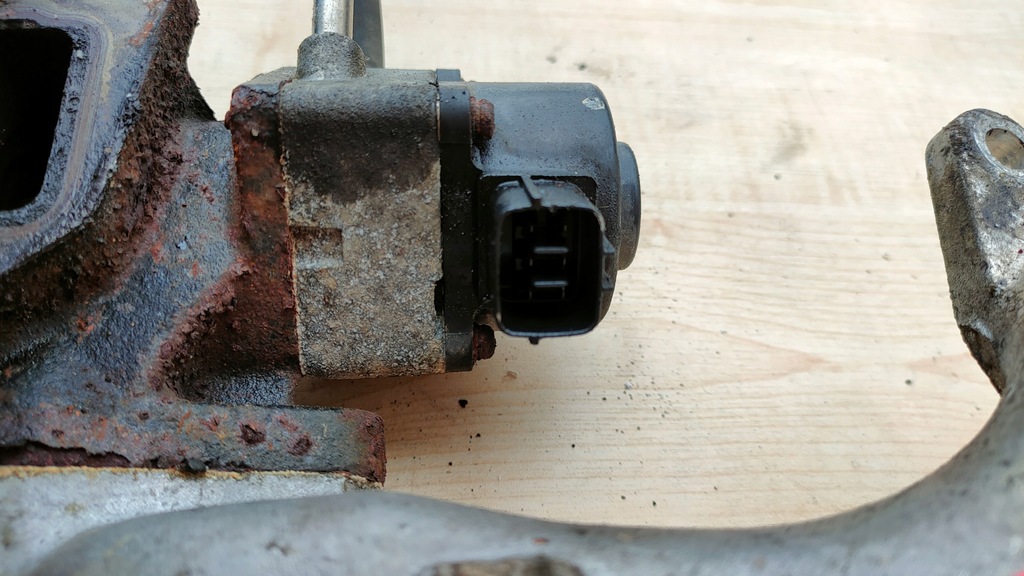 фото №7, Patrol gr y61 gu4 3.0 клапан egr