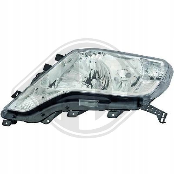 фото №1, Фара do toyota land cruiser prado j15 13-15