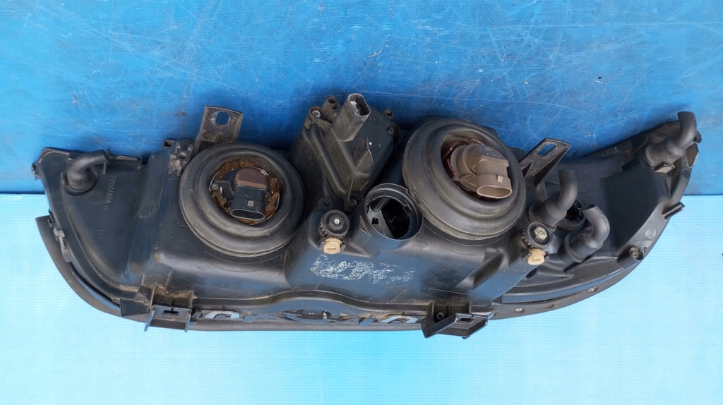 фото №12, Лампа фара лівий перед eu bmw 5 e39 лінза тюнінг