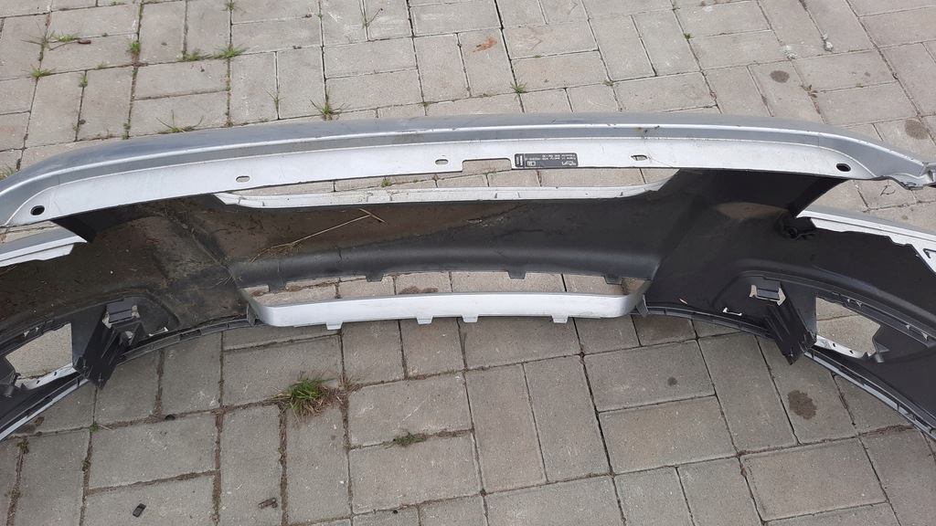 фото №9, Volvo v50 lift 07-12 бампер перед передній sprysk
