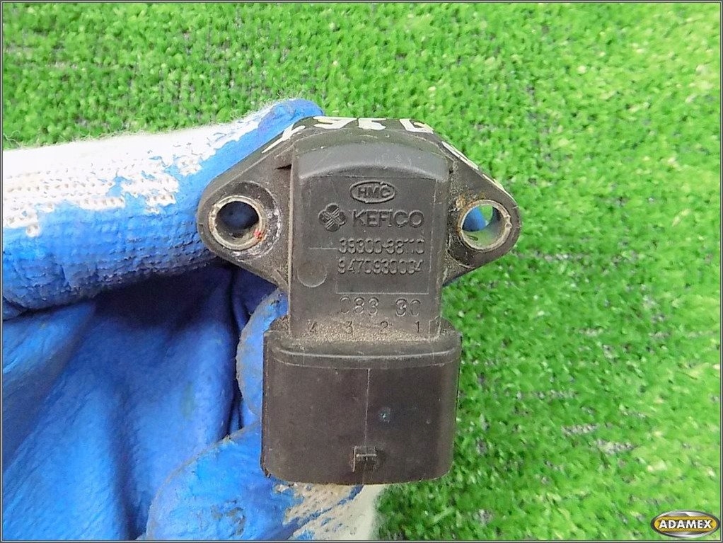 фото №5, Hyundai trajet 2.0 03r датчик давления mapsensor