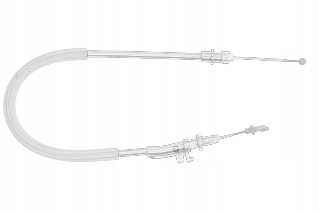 фото №1, Трос двері перед/зад l/p l-505mm pasuje do: vw passat b6, passat b7