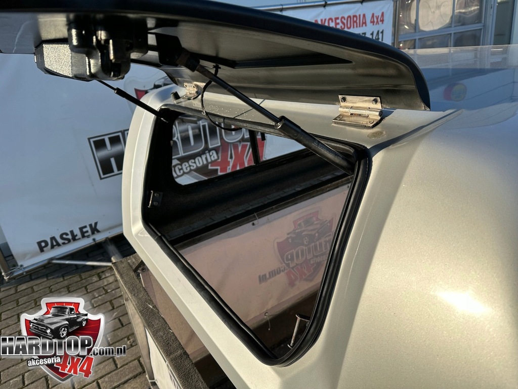 фото №9, Обшивка hardtop nissan navara d40 2005-2010