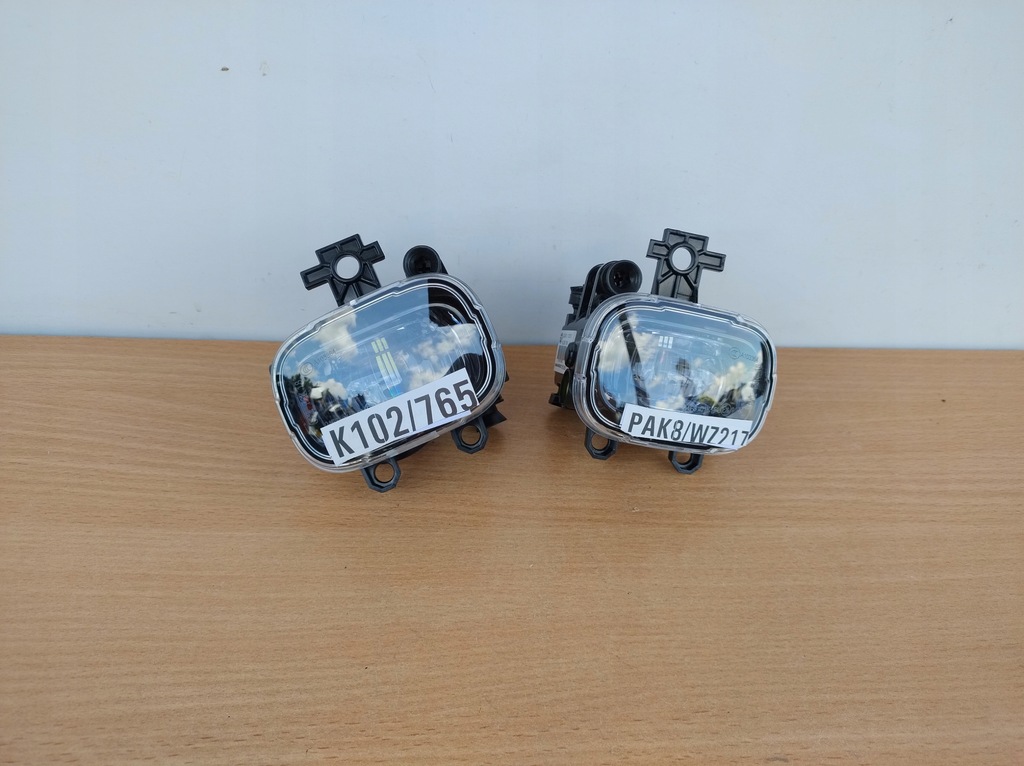 фото №1, Nissan juke qashqai 19-24 rok противотуманные фары led комплект левый правый k102/765