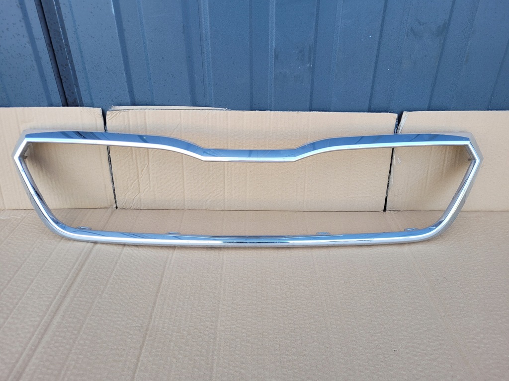 фото №1, Решітка радіатора решітка радіатора хром skoda scala 657 657853761d