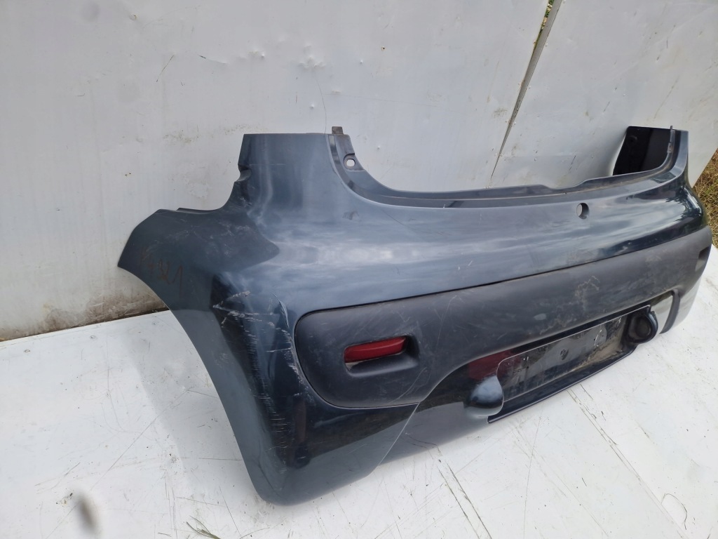 фото №9, Citroen c1 бампер задний задняя