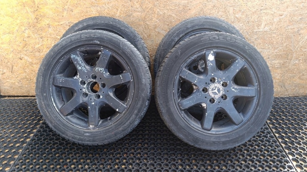 Купити Mercedes slk r170 колеса легкосплавні диски комплект 5x112 et30 205/55 r16