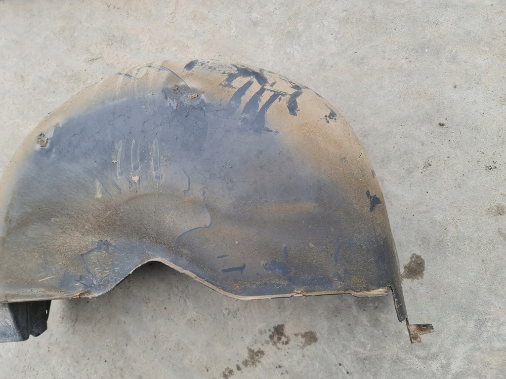 фото №7, Подкрылок левый задняя vw t5 7h0810971b