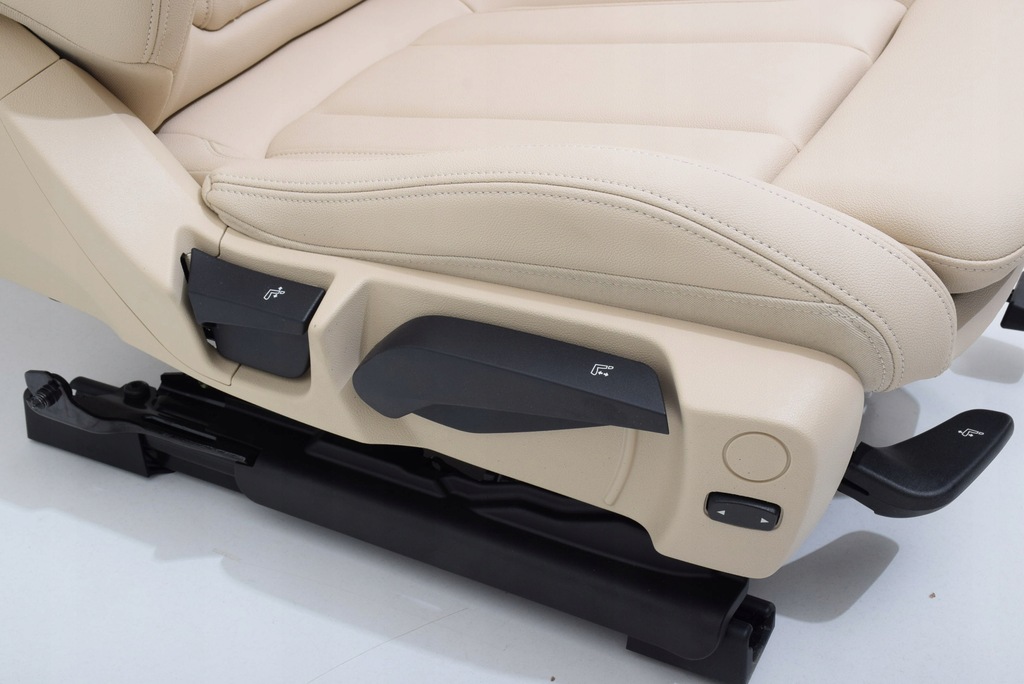 фото №9, Bmw 3 g20 сидіння заднє сидіння обшивки canberra бежевий beż