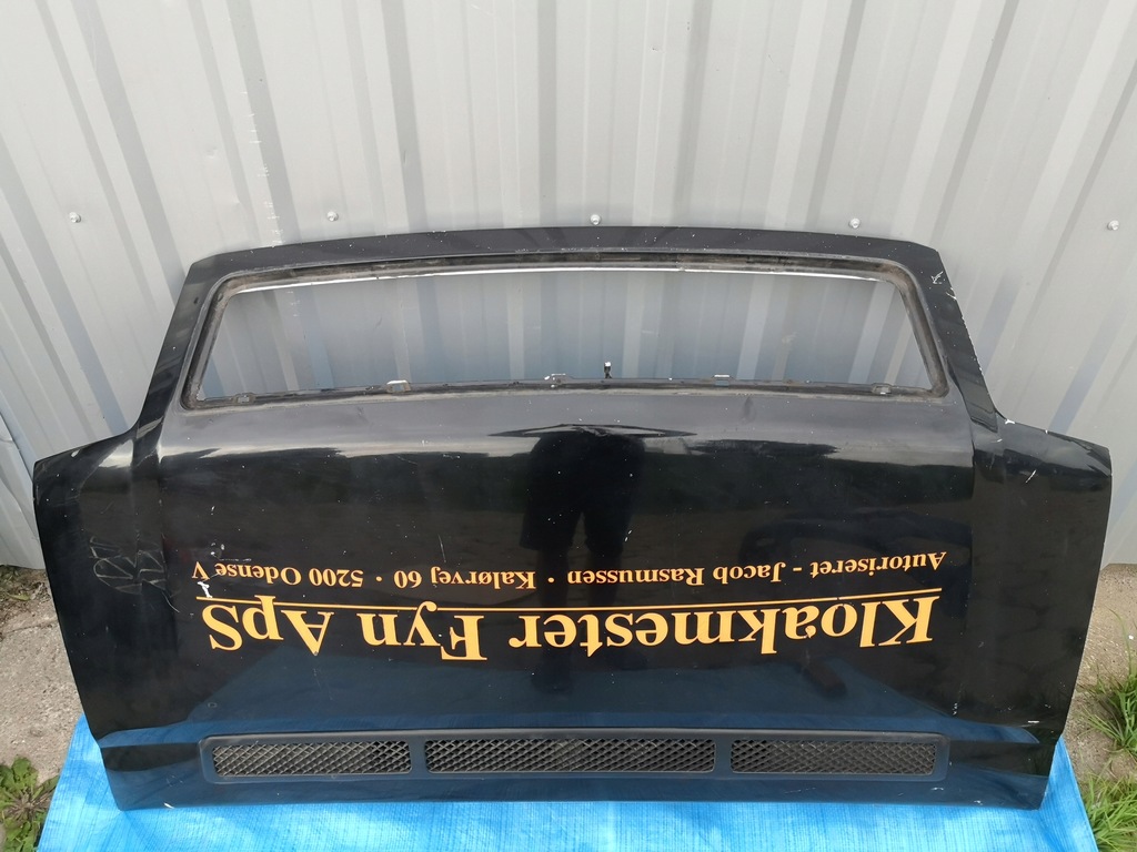 фото №10, Vw lt 2d0 капот крышка двигателя stare петли