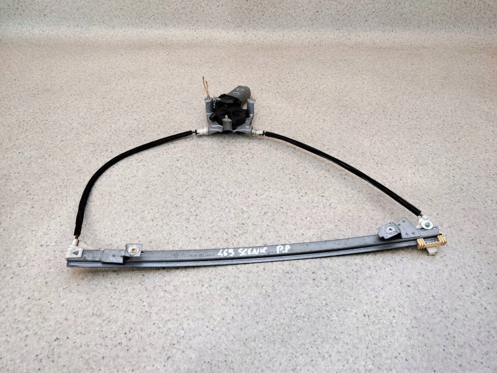 Купить Механизм подъемник стекло правый  передок  передний renault scenic 1 400468t7