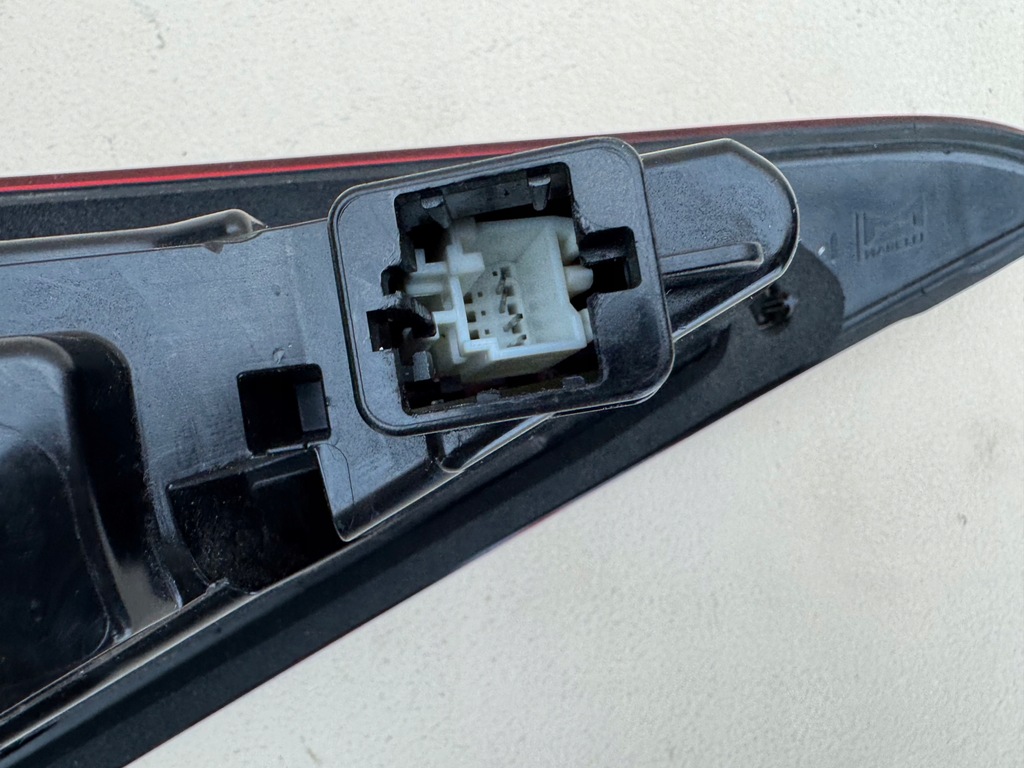 фото №15, Mercedes w167 gle lift лампа права задня w кришка правий задня