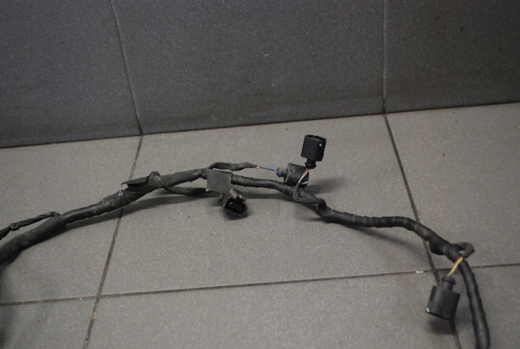 фото №7, Жгут бампера задняя vw phaeton 3d0971095bb