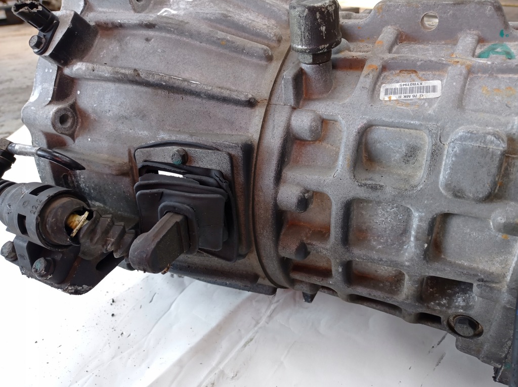 фото №6, Коробка передач передач tata 581126103801 581126103802