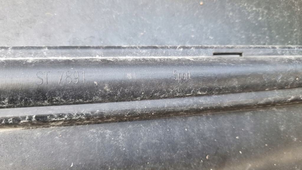 фото №15, Бампер fiat 500 lift 16- перед sport