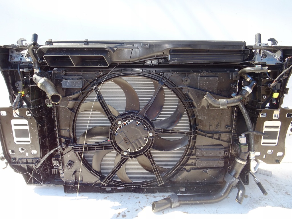 фото №5, Audi q3 ii 83a pas радиатор радиатор усилитель 35 tfsi 1.5