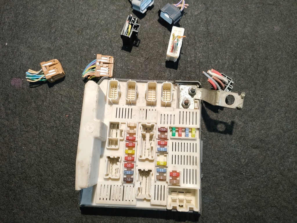 фото №7, Renault megane ii scenic ii lift модуль usm-upc n4