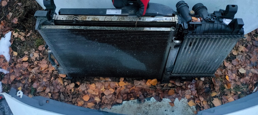 фото №6, Вентилятор радиатор opel meriva b дизель 1.3 комплект