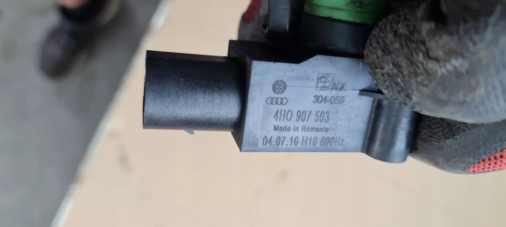 фото №8, S6 c7 4g a6 lift датчик вирівнювання лампа лівий задня 4h0907503 a7 4g s7