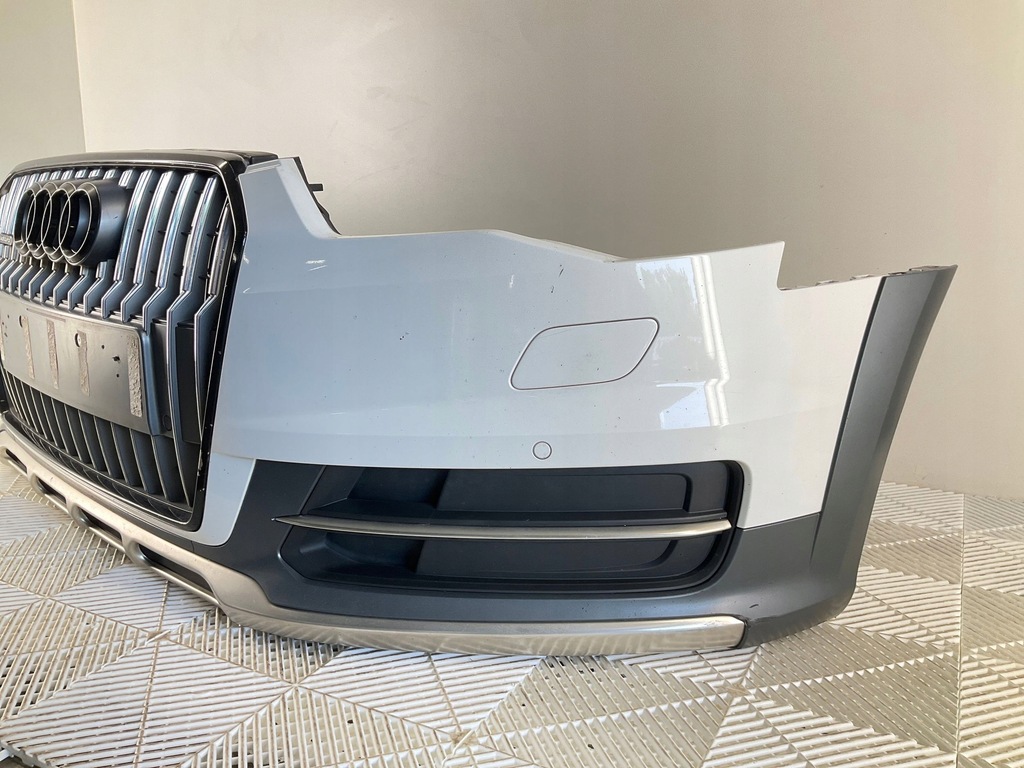 фото №6, 2015 audi a6 allroad c7 бампер передній