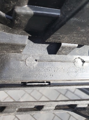 фото №4, Renault clio v 5 решітка радіатора решітка радіатора