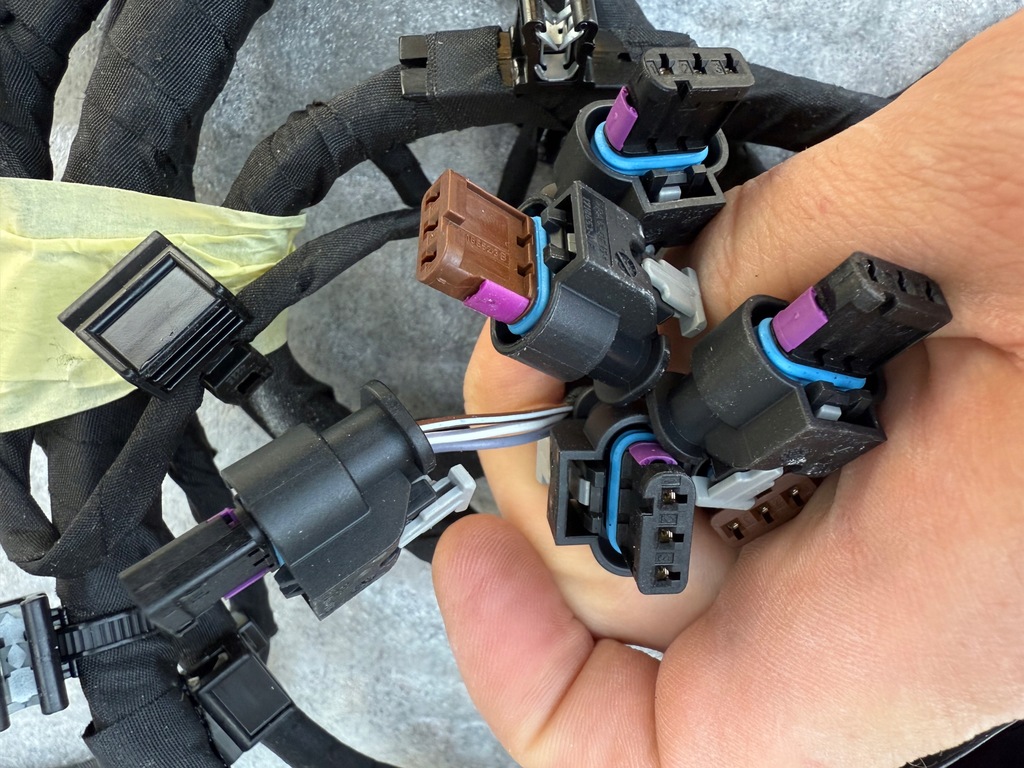 фото №9, Audi q8 4mn жгут кабели электропроводка бампер перед передняя pdc 4m8971095hg