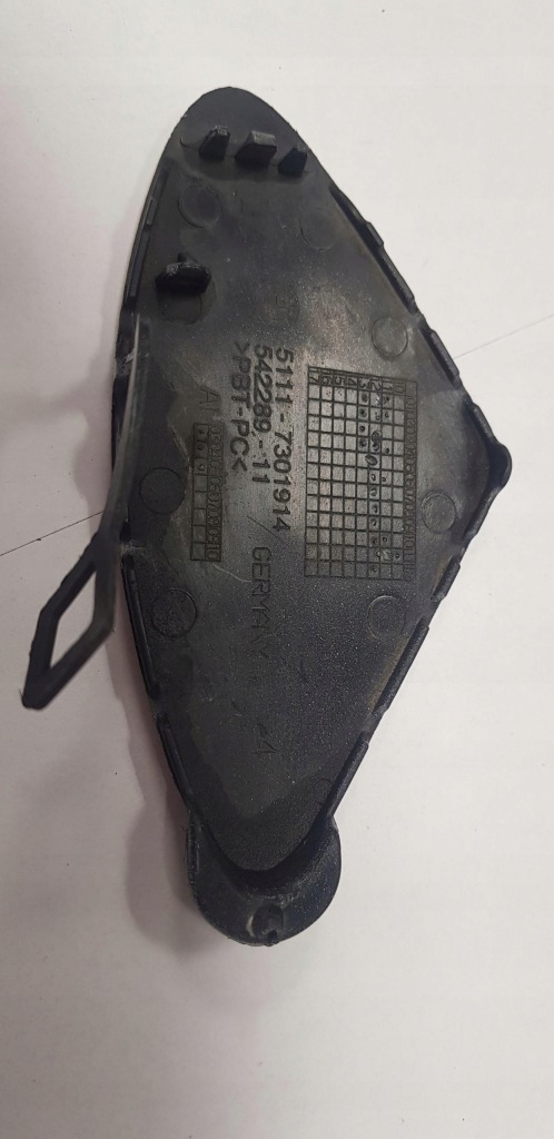 фото №3, Bmw 3 f30 f31 11-15 заглушка фаркоп перед