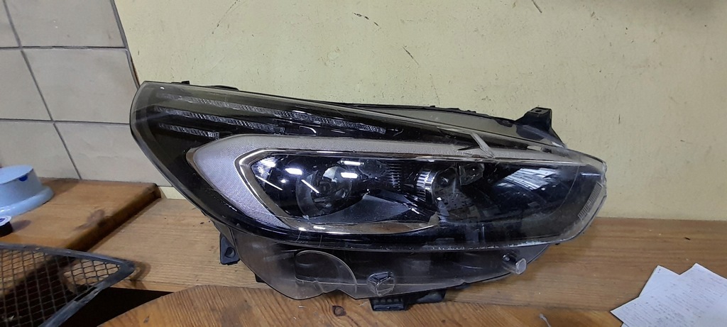 фото №7, Ford s-max лампа правый перед 2 преобразователи