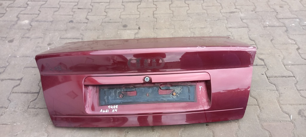 Купить Задняя крышка багажника audi a4 98r sedan