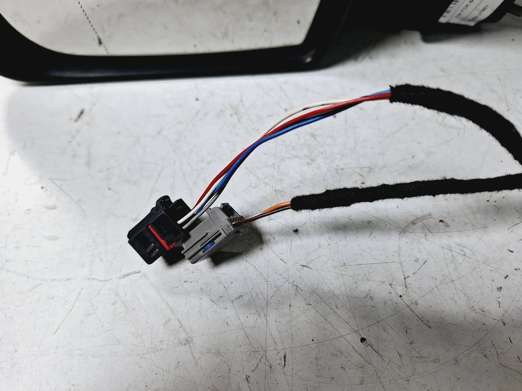 фото №7, Дзеркало ліва jeep compass ii 17- 7pin