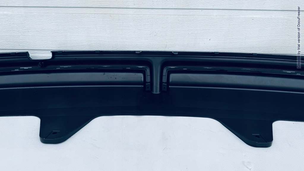 фото №13, Дифузор спойлер бампера задня mg zs lift 2022- p11026137