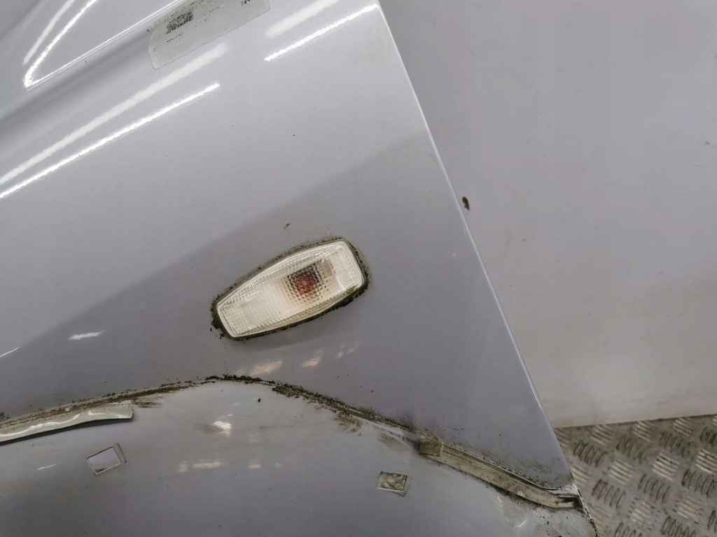 фото №8, Kia sportage 2007 перед сторона левая крылья