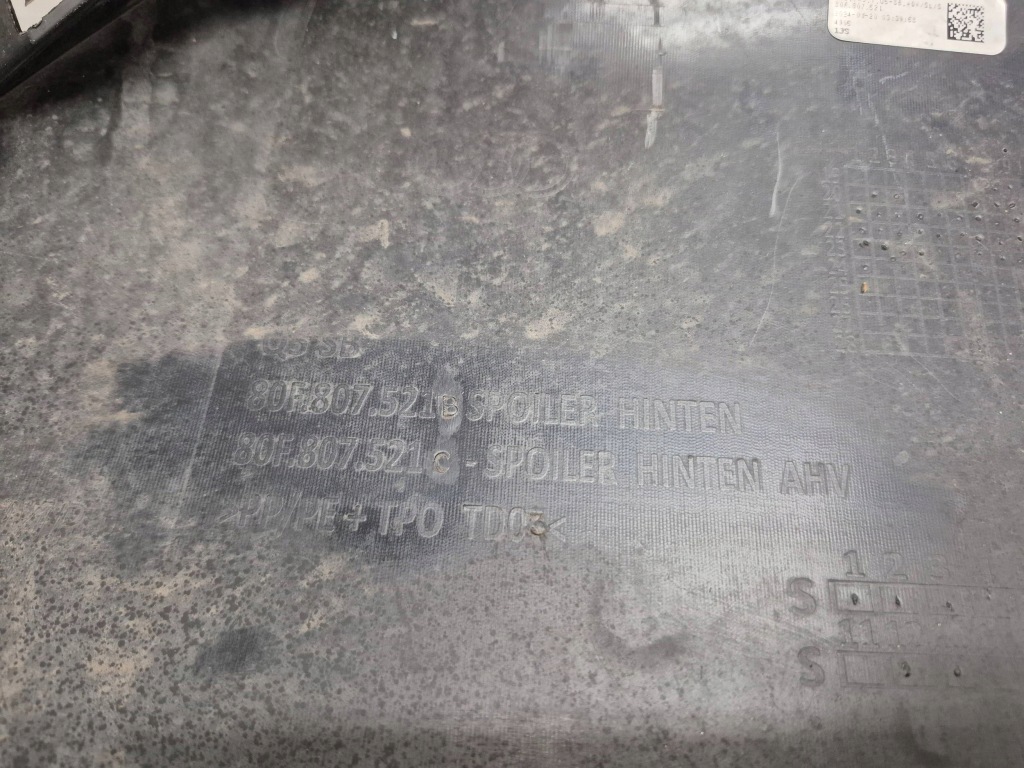 Audi q5 ii lift sportback бампер задня Недорого