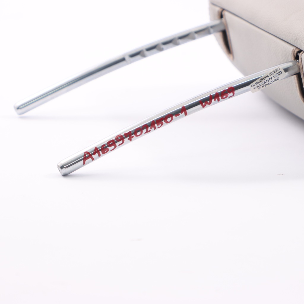 фото №10, Mercedes w169 w245 передний правый левый подголовник серая кожа