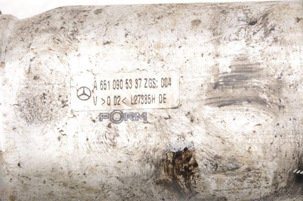 фото №4, Mercedes w172 r172 2.2 труба интеркулер a6510905337