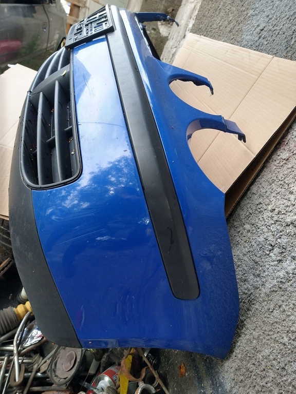 фото №6, La5f бампер передний kompletny vw polo 9n 01-08 3d hb