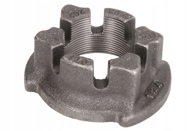 фото №1, Гайка ступица bpw m52x2 sw80 0326217120 оригинал