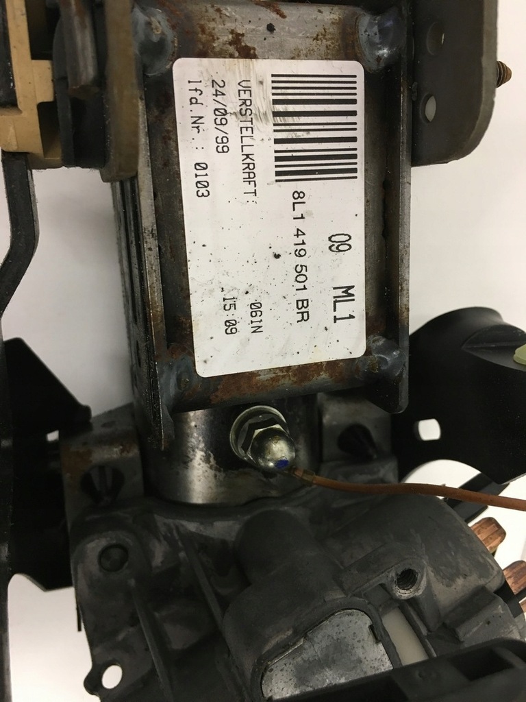 фото №11, Колонка кермова skoda octavia 8l1419501br