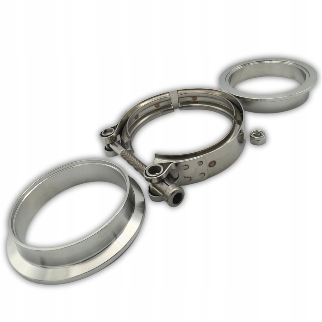 V-band 3 cale хомут фланцы 3" 76mm соединитель выхлоп vband соединитель rur Оригинал