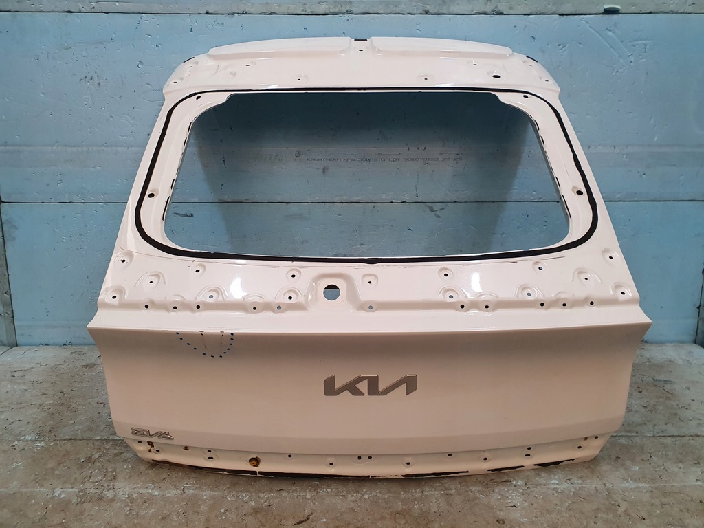 фото №1, Кришка багажника багажника kia ev-6 ev6 задня