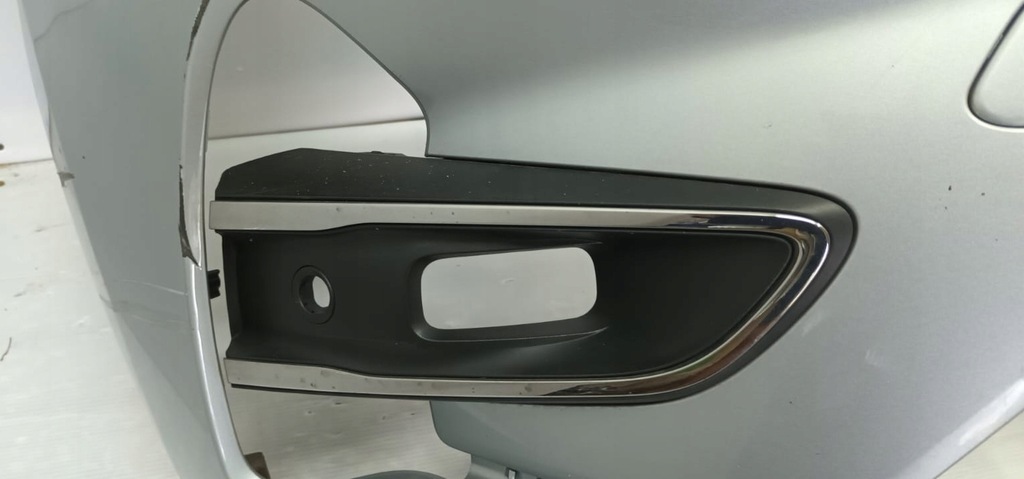 фото №11, Renault zoe lift бампер передний перед 19- решётки