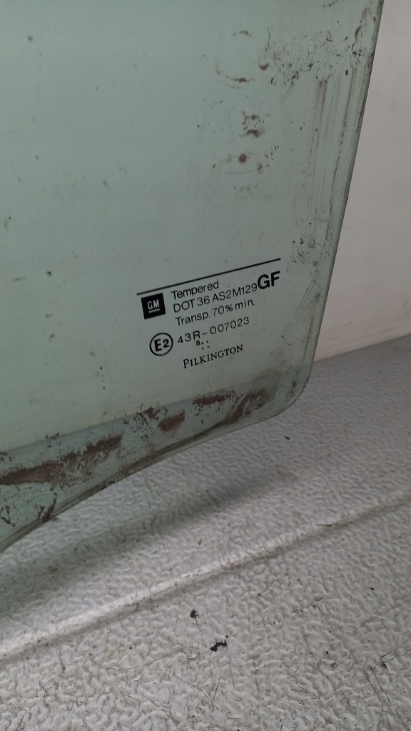 фото №2, Стекло левая задняя opel astra 99r 1.7cdti