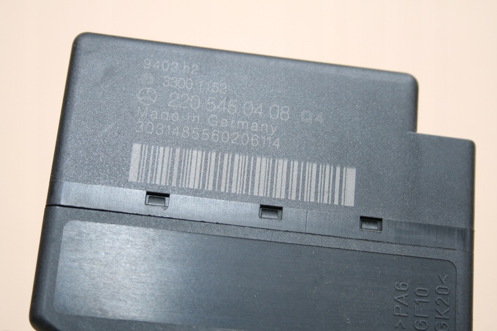 фото №5, Mercedes w220 замок зажигания ключ panic