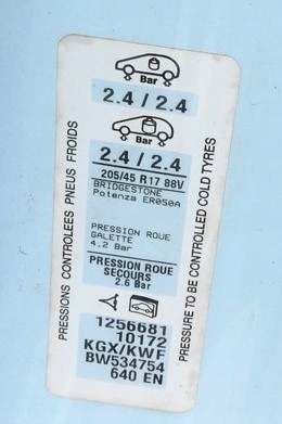 фото №8, Citroen ds3 09-14 kgx крила лівий перед