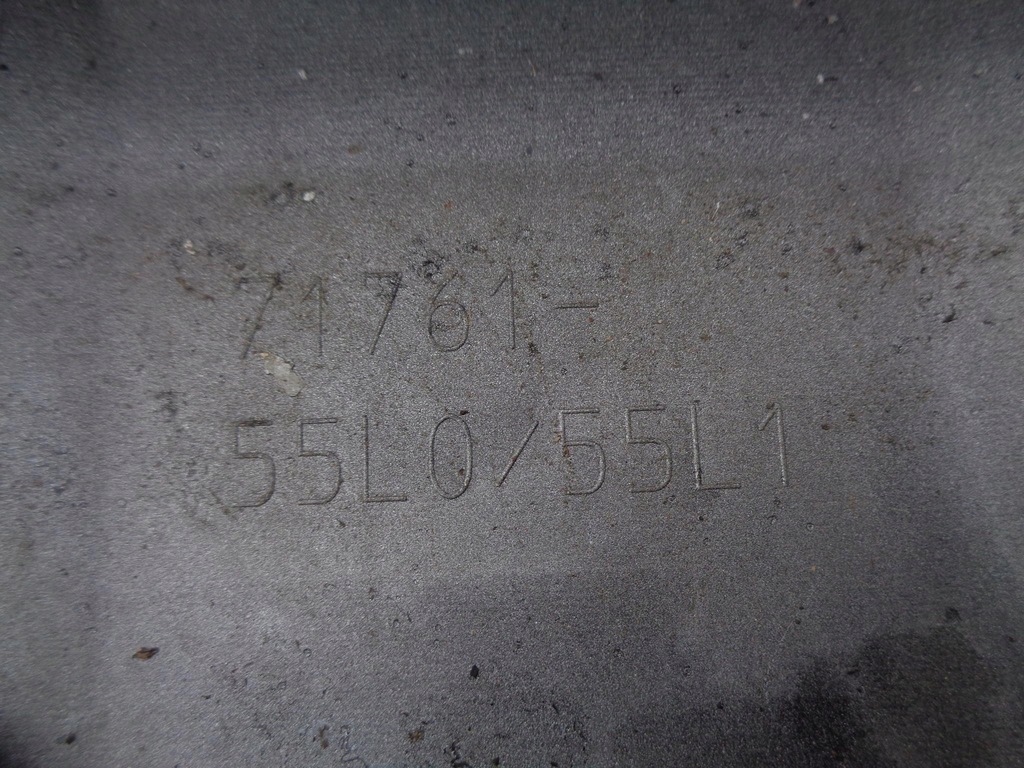 фото №9, Накладка-спойлер спойлер бампера sedici sx4 lift передний